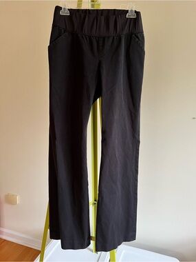 Gap Maternity black pants, size 4
